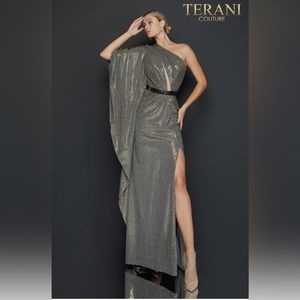 Size 6(M) Terani Couture 2011E2055